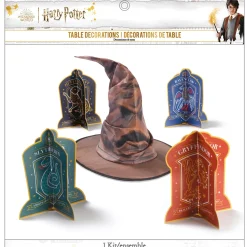 Hogwarts United Cardstock Table Decorating Kit, 5pc - Harry Potter