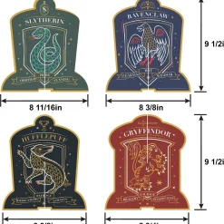 Hogwarts United Cardstock Table Decorating Kit, 5pc - Harry Potter