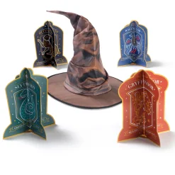 Hogwarts United Cardstock Table Decorating Kit, 5pc - Harry Potter