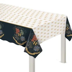 Hogwarts United Plastic Table Cover, 54in x 96in - Harry Potter