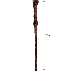Hogwarts United Plastic Wands, 12in, 8ct - Harry Potter