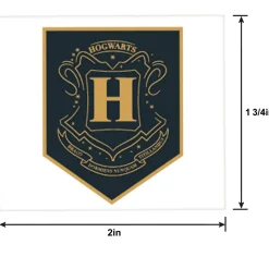 Hogwarts United Temporary Tattoos, 24ct - Harry Potter