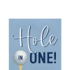 Hole in One Golf Paper Beverage Napkins, 5in, 40ct