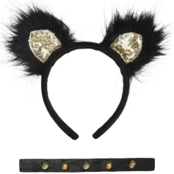 Honey Cat Ears Headband