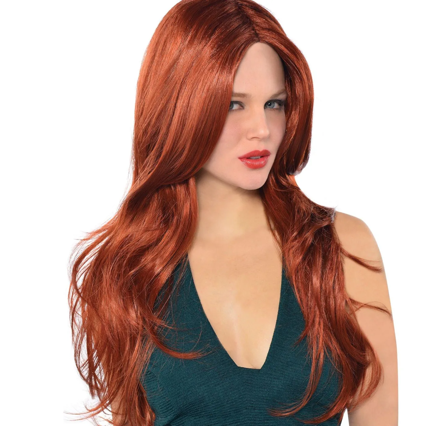 Hot Honey Red Wig