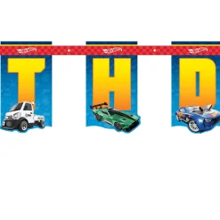 Hot Wheels Birthday Banner Kit