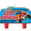Hot Wheels Birthday Candles 4ct