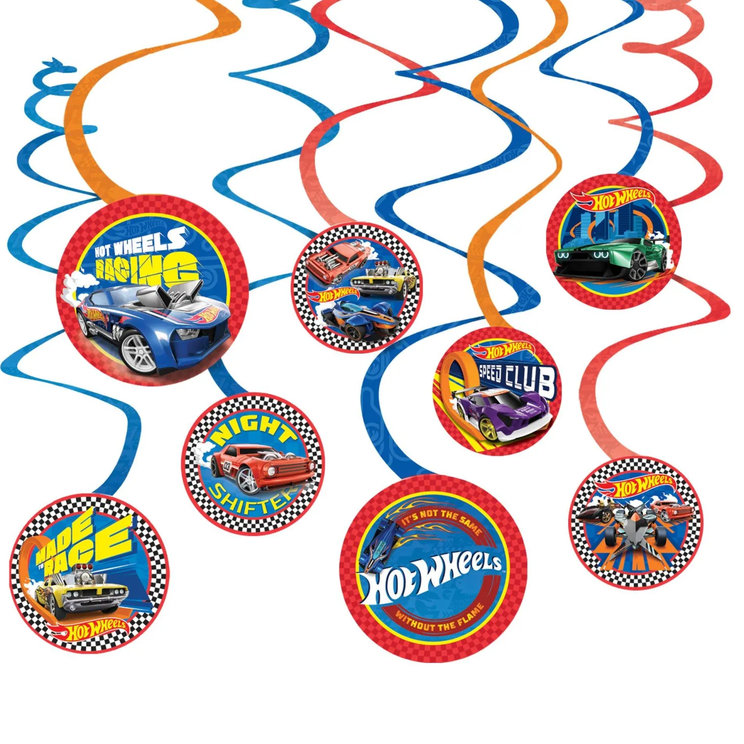 Hot Wheels Decoration Kit
