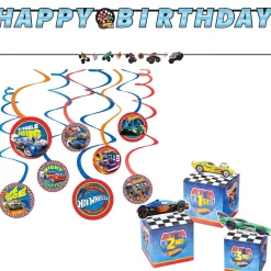 Hot Wheels Decoration Kit