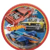 Hot Wheels Lunch Plates, 9in, 8ct