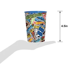 Hot Wheels Monster Trucks Favor Cup, 16oz