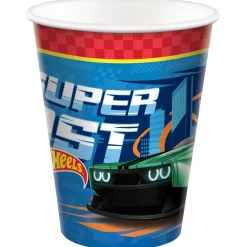 Hot Wheels Paper Cups, 9oz, 8ct