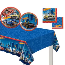 Hot Wheels Party Kit for 8 Guests