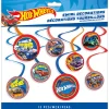 Hot Wheels Swirl Decorations, 12ct
