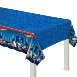 Hot Wheels Table Cover, 54in x 96in