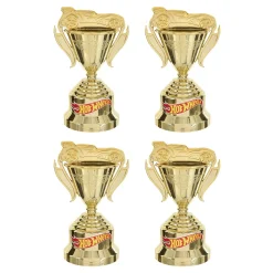 Hot Wheels Trophy Cup Party Favors, 4ct