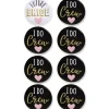 I Do Crew Bachelorette Party Buttons, 8pc