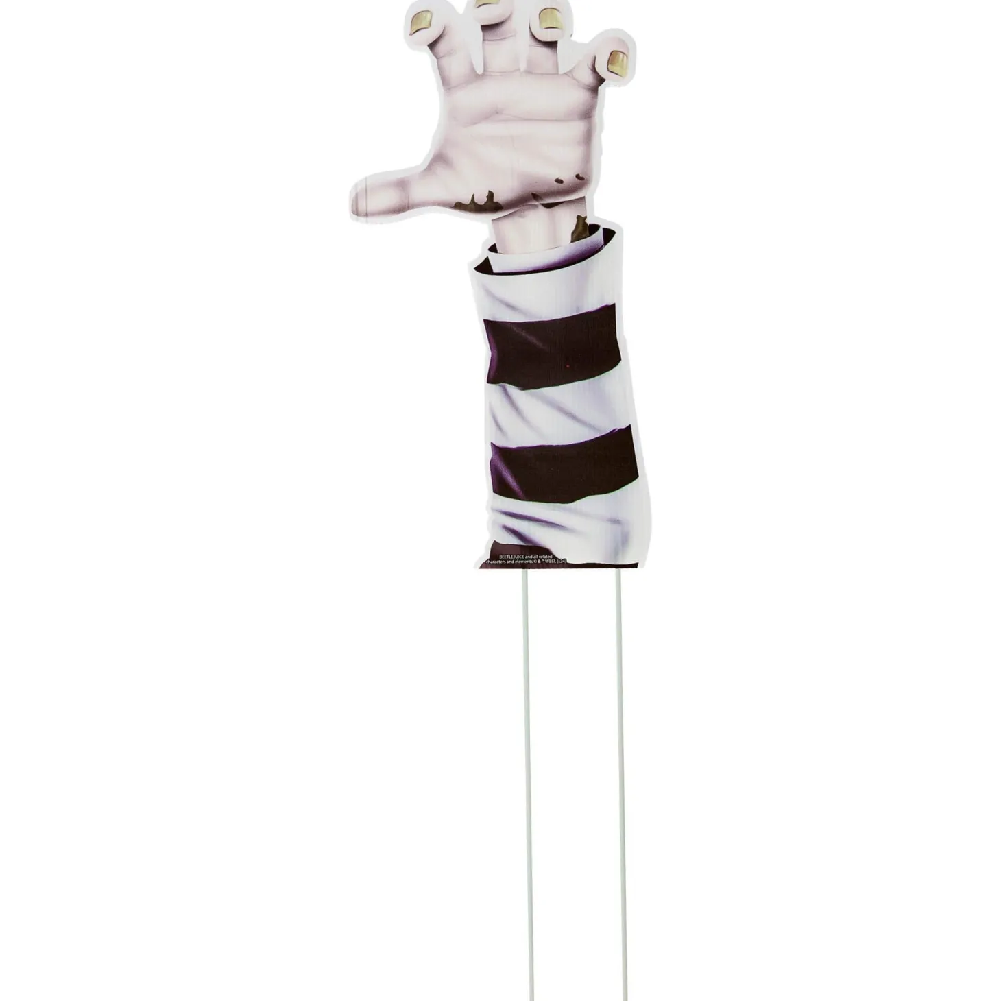 25-inch Beetlejuice Groundbreaker Lawn Decoration
