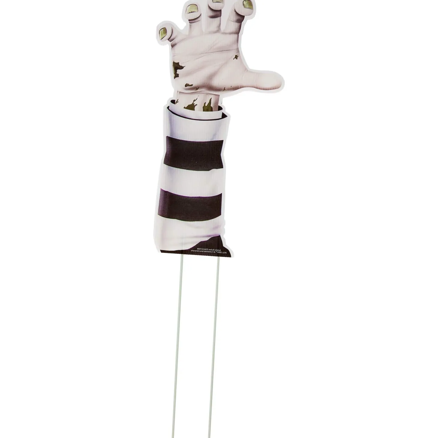 25-inch Beetlejuice Groundbreaker Lawn Decoration