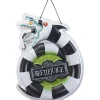 14-inch Beetlejuice Sandworm Front Door Wreath Decoration
