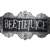 17-inch Beetlejuice Wall Decoration