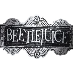 17-inch Beetlejuice Wall Decoration
