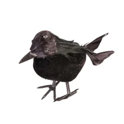 5-inch Black Crow Decoration