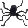 30-inch Black Hairy Spider Poseable Prop