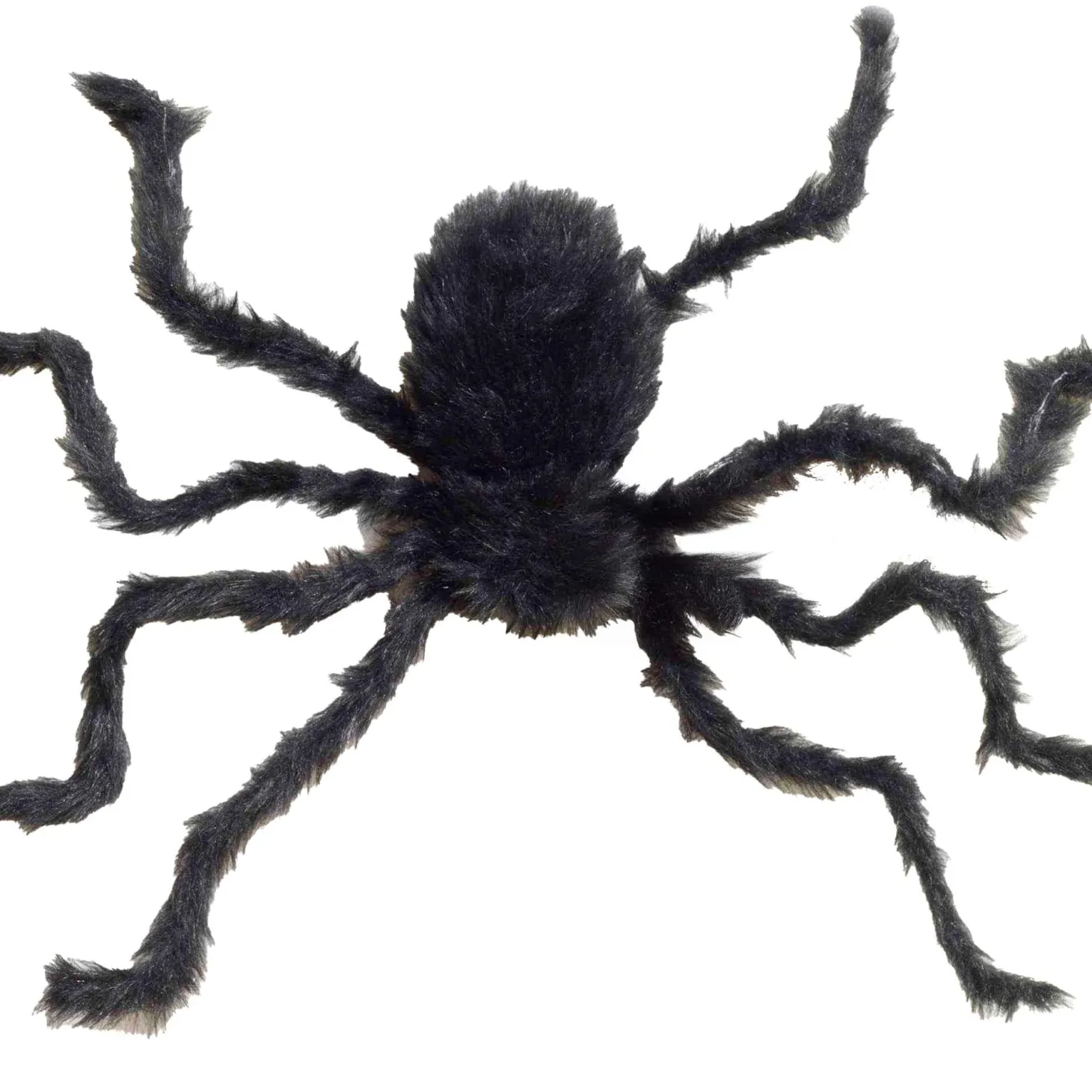30-inch Black Hairy Spider Poseable Prop