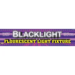 18-inch Black Light Fixture and Bulb
