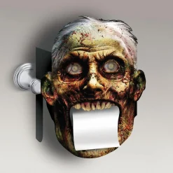 9-inch Bloody Bath Zombie Toilet Paper Cover