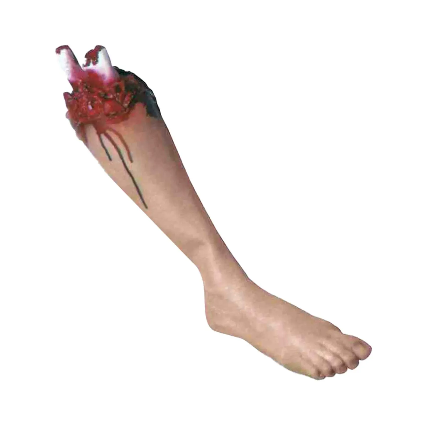 18-inch Bloody Cut Off Leg Prop