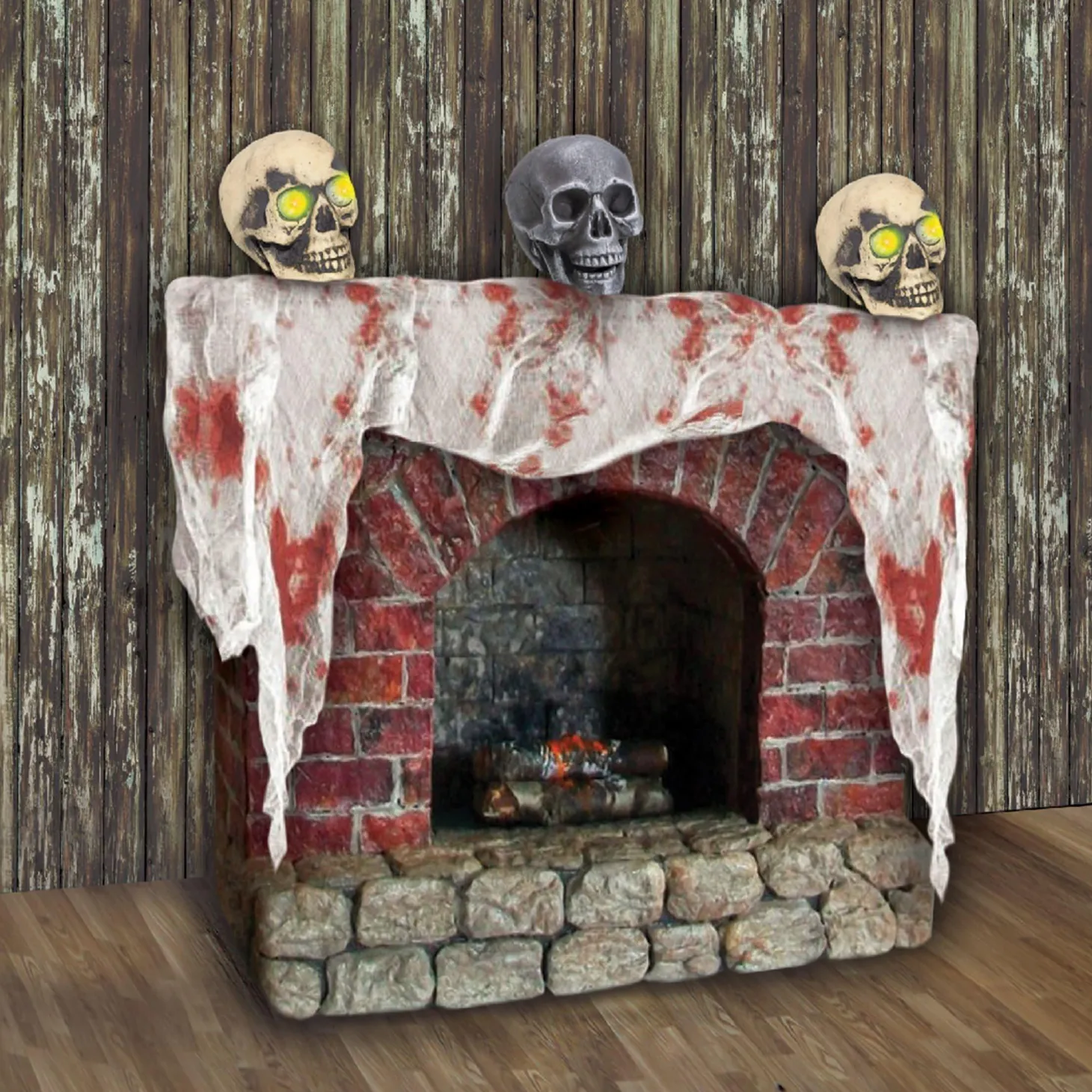 24-inch Bloody Gauze Drapery Decoration