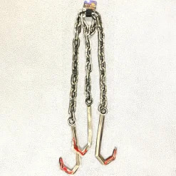 70-inch Bloody Meat Hook and Chain Prop