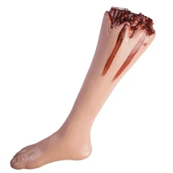 18-inch Bloody Severed Leg Prop