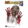 14-inch Bloody Zombie Removable Window and Mirror Decoration