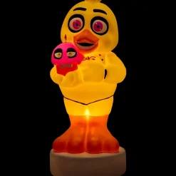 12-inch Five Nights At Freddy's Chica Light Up Blow Mold Decoration