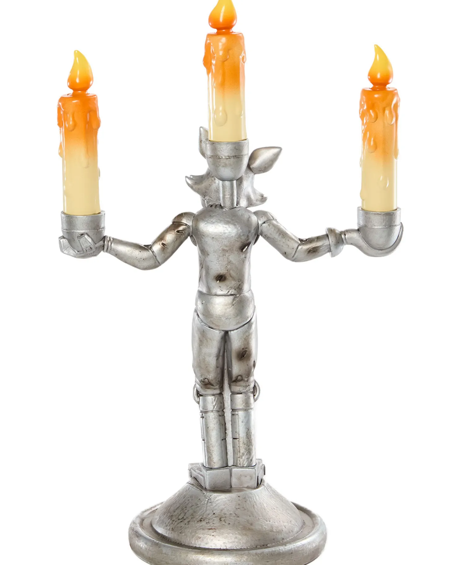 12-inch Five Nights At Freddy's Foxy Light Up Candelabra Decoration
