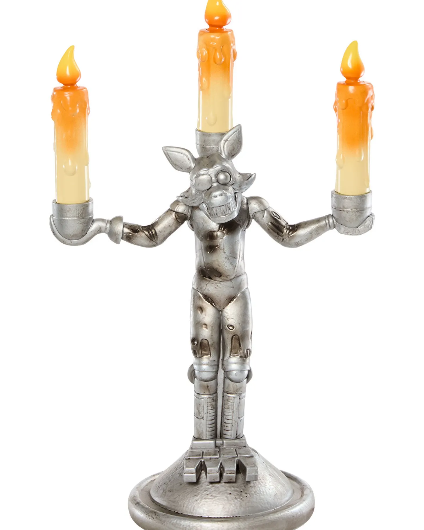 12-inch Five Nights At Freddy's Foxy Light Up Candelabra Decoration