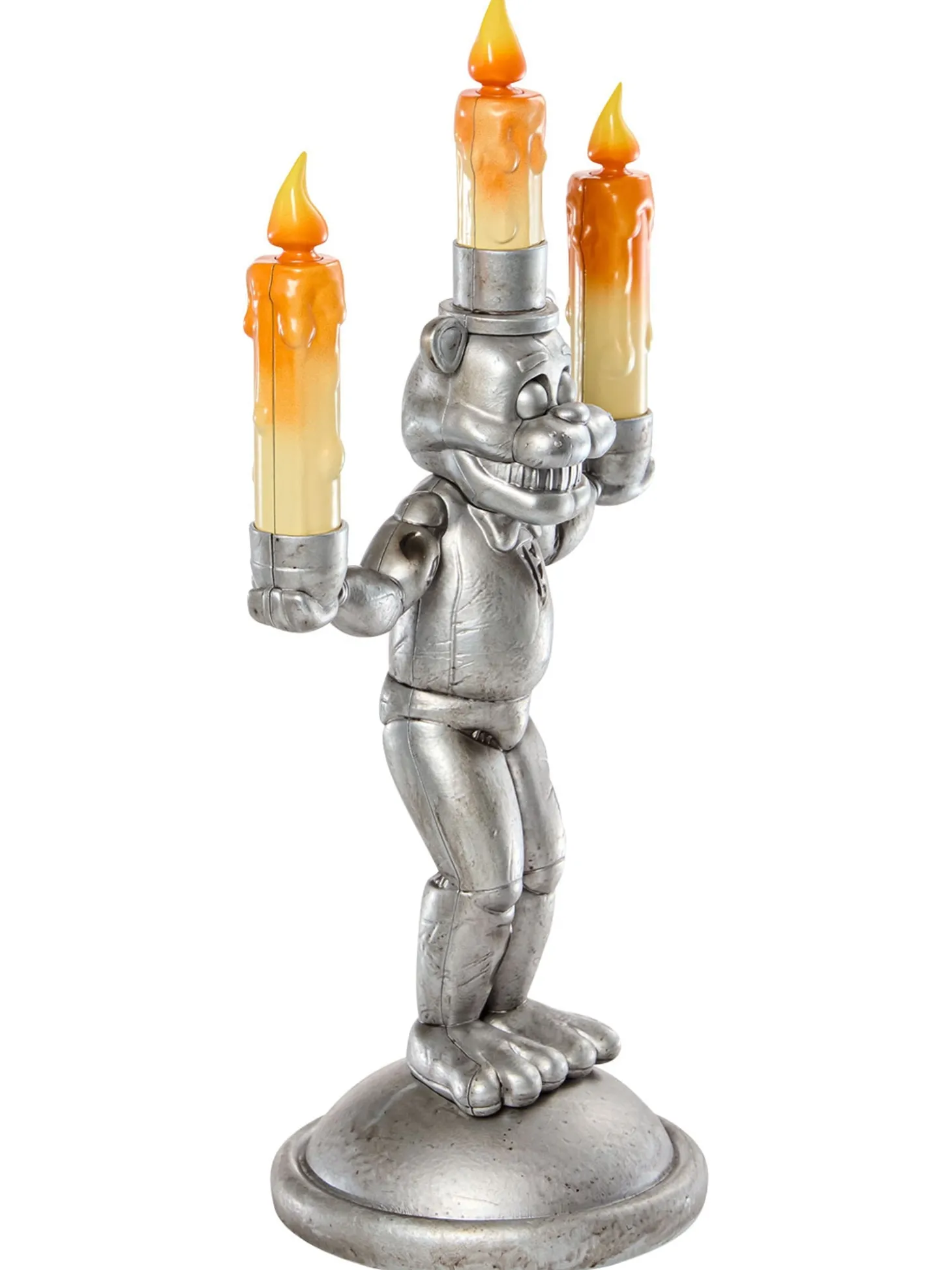 12-inch Five Nights At Freddy's Freddy Fazbear Light Up Candelabra Decoration
