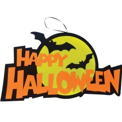 18-inch Happy Halloween Hanging Decoration
