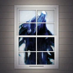 36-inch Harry Potter Death Eater Window Cover Decoration