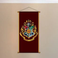 33-inch Harry Potter Hogwarts Crest Hanging Banner Decoration