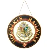 8-inch Harry Potter Hogwarts Wall Sign Decoration