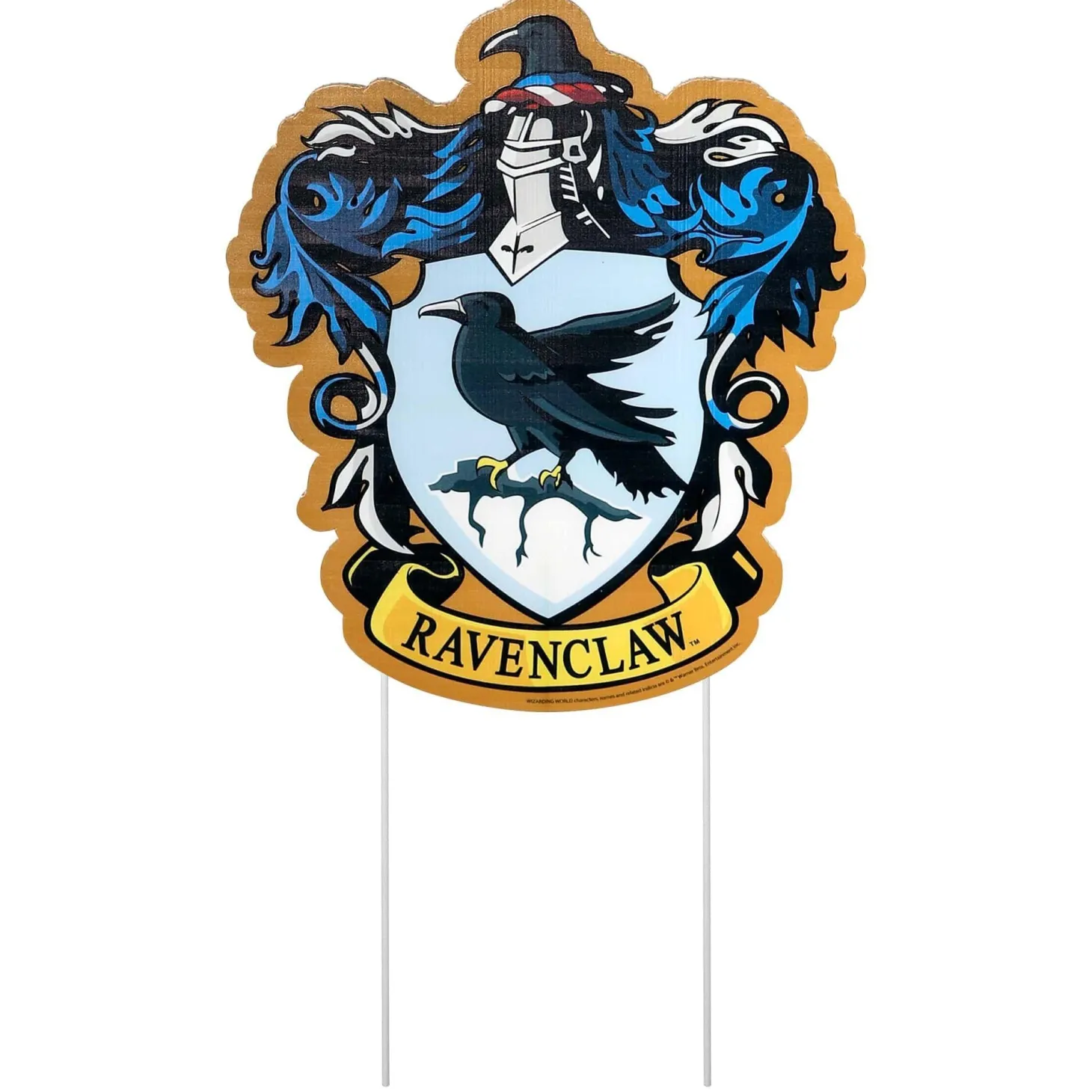 14-inch Harry Potter House Crests Lawn Decoration