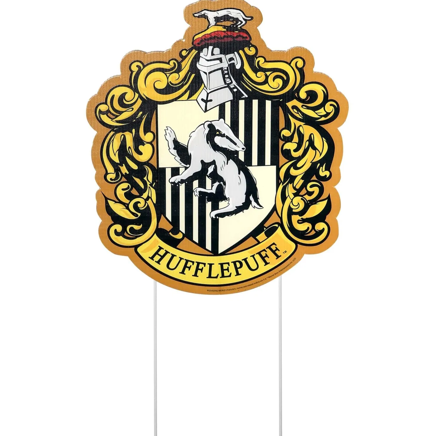 14-inch Harry Potter House Crests Lawn Decoration