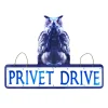 10-inch Harry Potter Privet Wall Sign Decoration