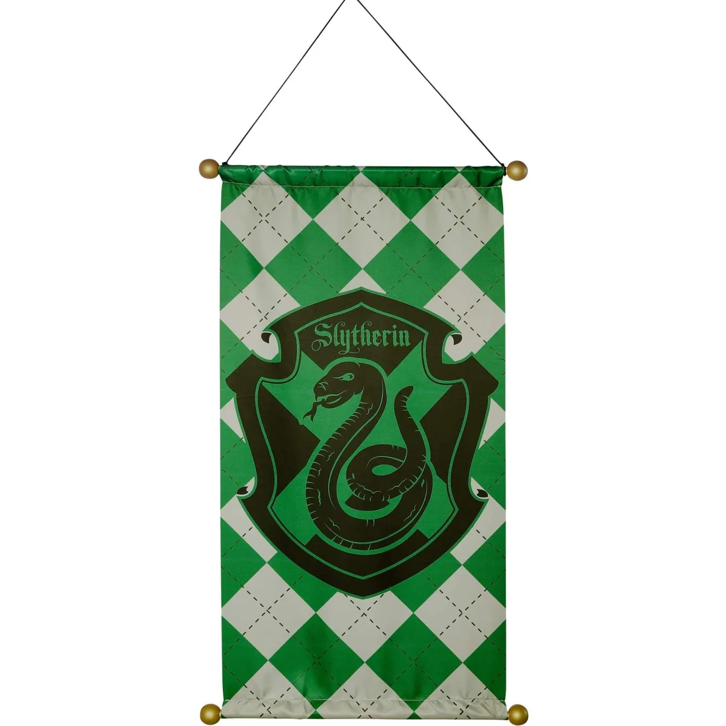 33-inch Harry Potter Slytherin House Banner