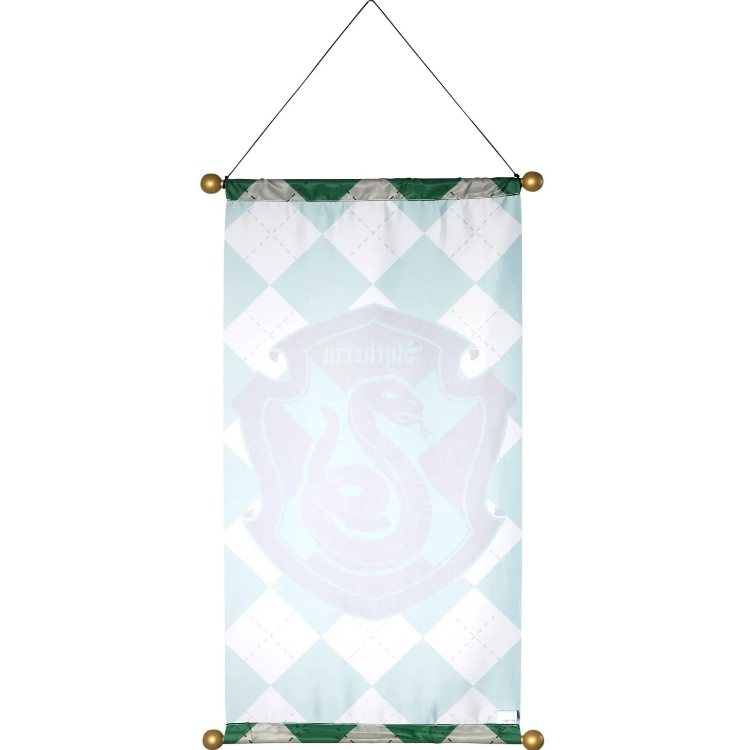 33-inch Harry Potter Slytherin House Banner