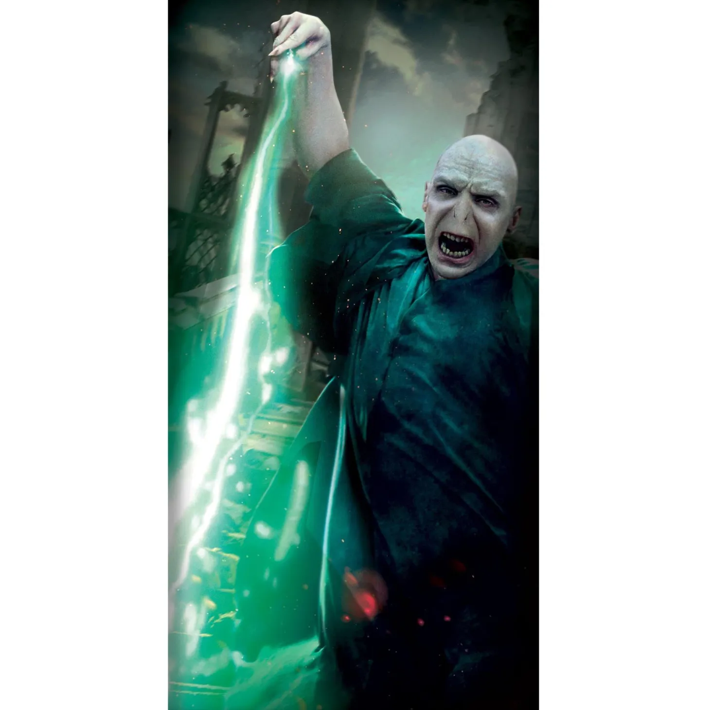 60-inch Harry Potter Voldemort Front Door Cover Decoration